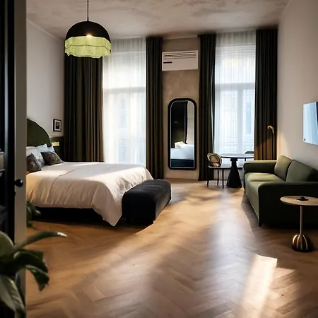 Aparthotel Maroon & Moss Budapest