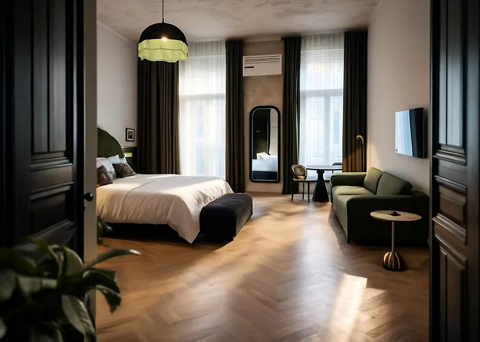 Aparthotel Maroon & Moss Budapest