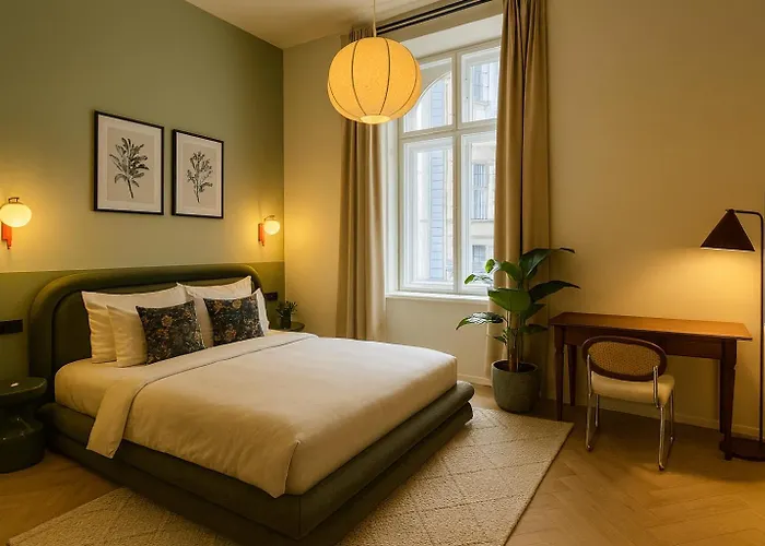 Maroon & Moss Aparthotel Budapest