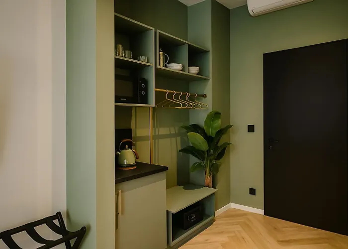 Aparthotel Maroon & Moss Budapest