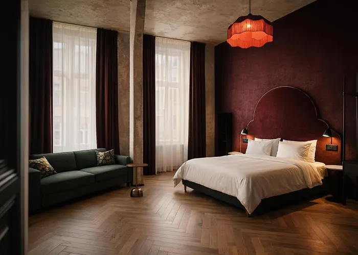 Aparthotel Maroon & Moss Budapest