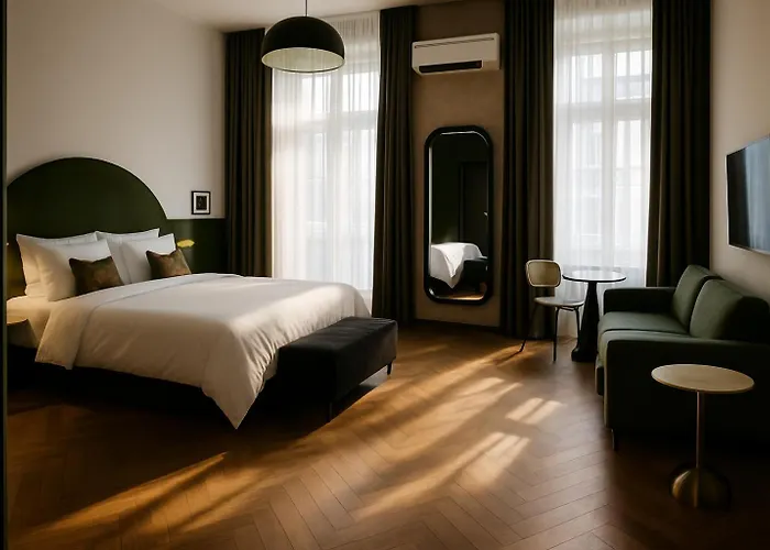 Maroon & Moss Aparthotel 3*