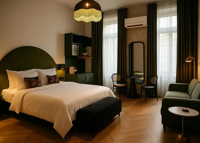 Maroon & Moss 3* Budapest