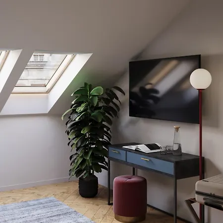 Apartmanhotel Maroon & Moss 3*