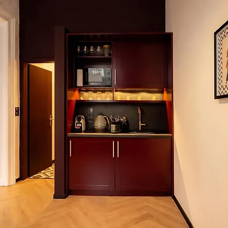 Maroon & Moss شقة فندقية