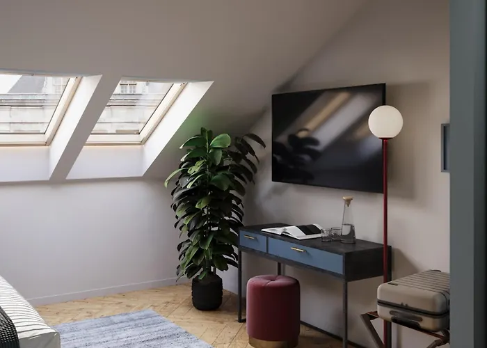 Apartmanhotel Maroon & Moss 3*