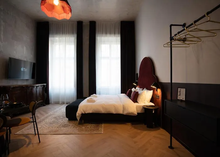 Apartmanhotel Maroon & Moss Budapest