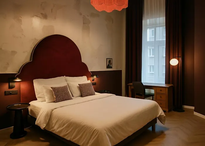 Maroon & Moss Apartmanhotel Budapest