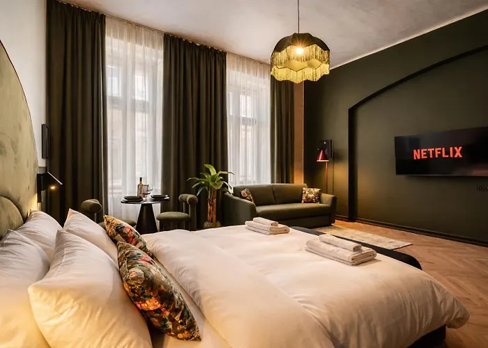 Maroon & Moss Apartmanhotel Budapest