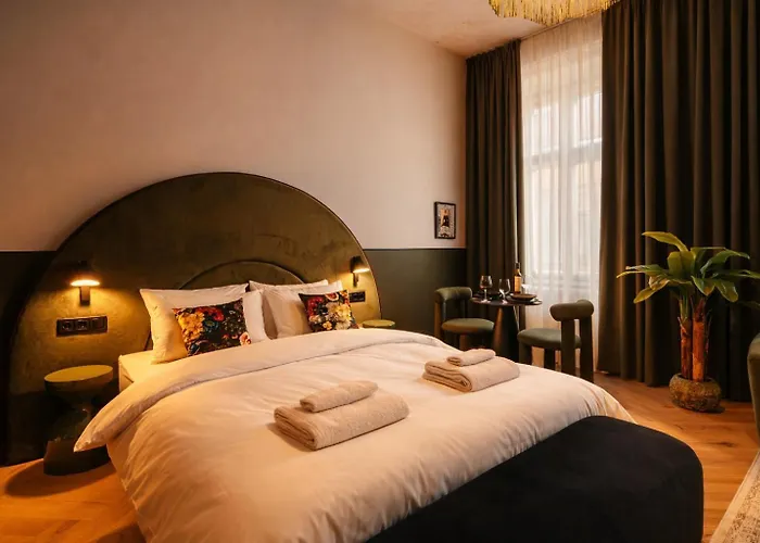 Apartmanhotel Maroon & Moss