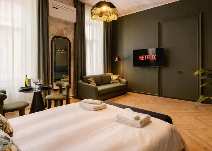 Maroon & Moss Apartmanhotel Budapest