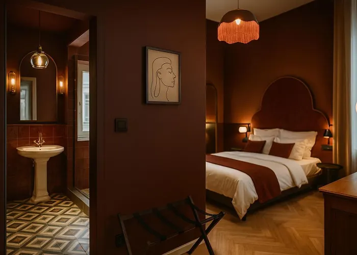 Maroon & Moss 3* 부다페스트